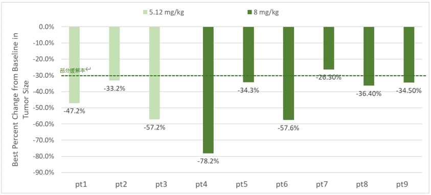 HCB101联合疗法在二线胃癌中引发的深度肿瘤缩小