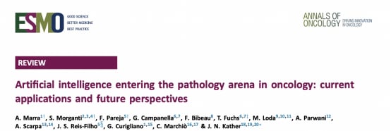 人工智能（AI）在肿瘤病理学中的应用价值与流程