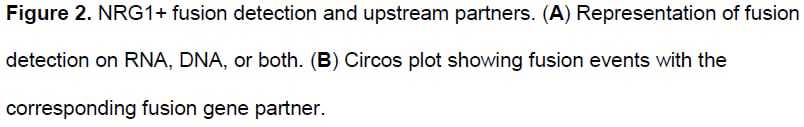 NRG1融合实体瘤患者的致病性分类和分子检测结果分布