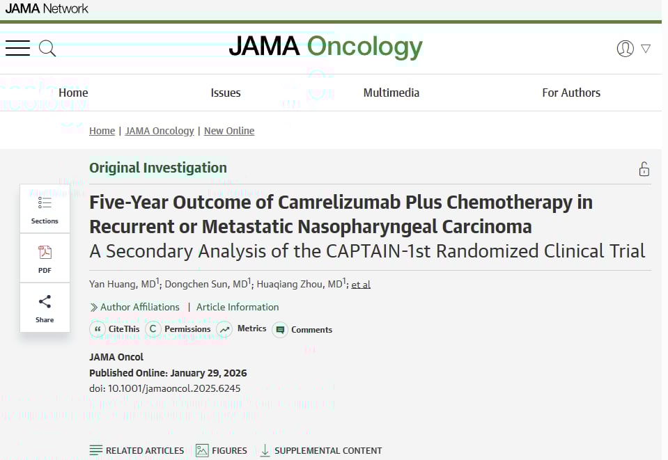 鼻咽癌患者的生存挑战与免疫治疗的希望