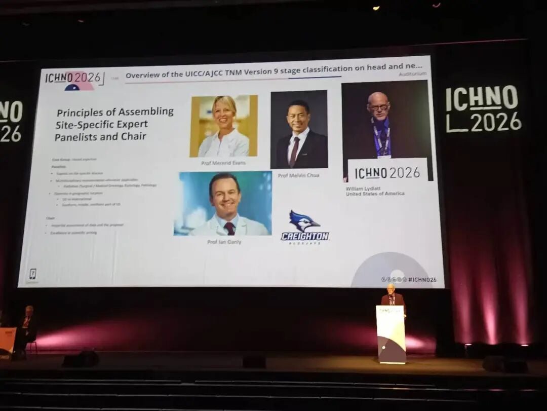 头颈肿瘤TNM第9版分期更新的国际会议现场解读