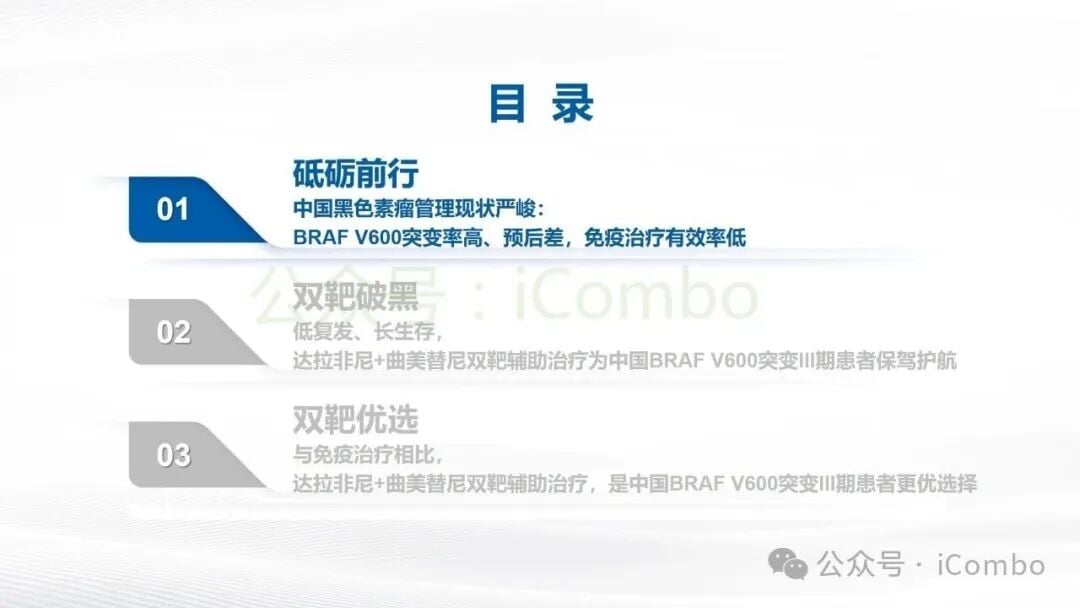 亚洲黑色素瘤患者辅助治疗疗效差异图