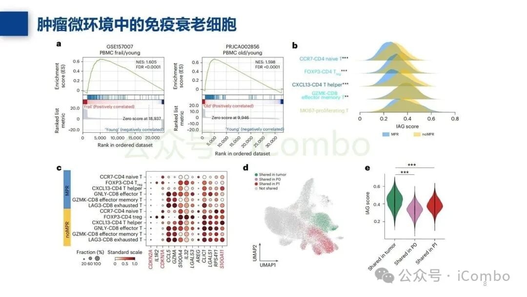 不同病理缓解程度患者的基因表达差异图