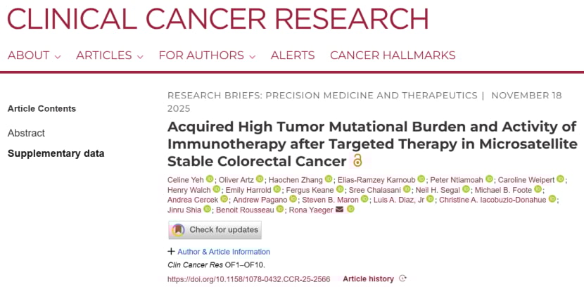 MSS结直肠癌与MSI-H结直肠癌免疫微环境对比图