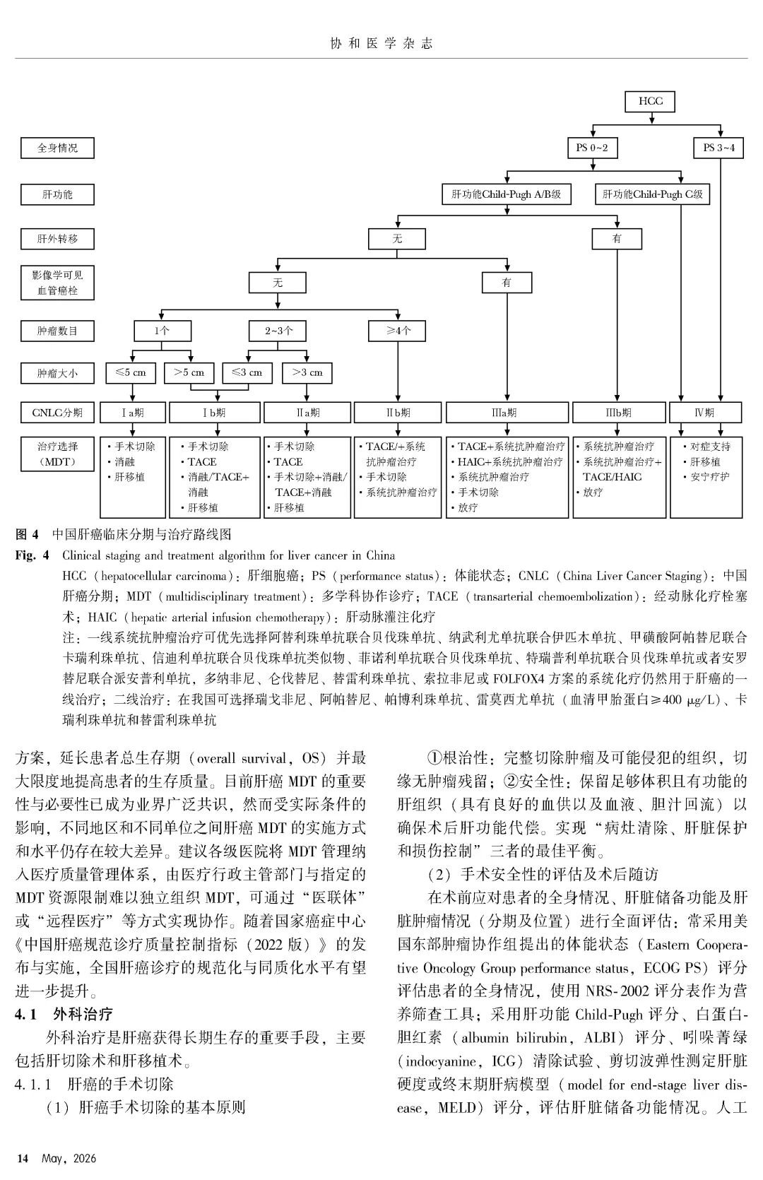 2026版原发性肝癌诊疗指南官方文献第14页