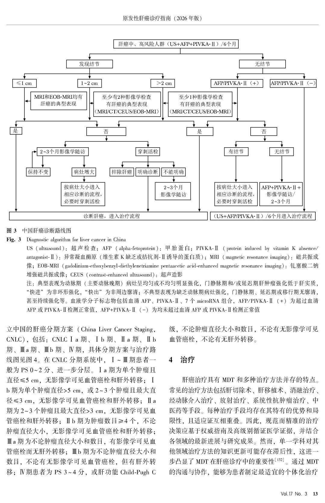 2026版原发性肝癌诊疗指南官方文献第13页