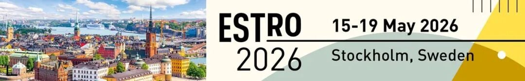 ESTRO 2026放射肿瘤学大会前沿学术交流现场