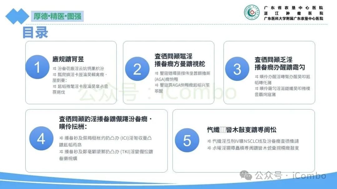 EGFR突变与无驱动基因NSCLC放疗获益证据对比