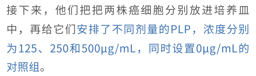 PLP对不同胰腺癌细胞系BxPC3与PANC-1的生长抑制对比