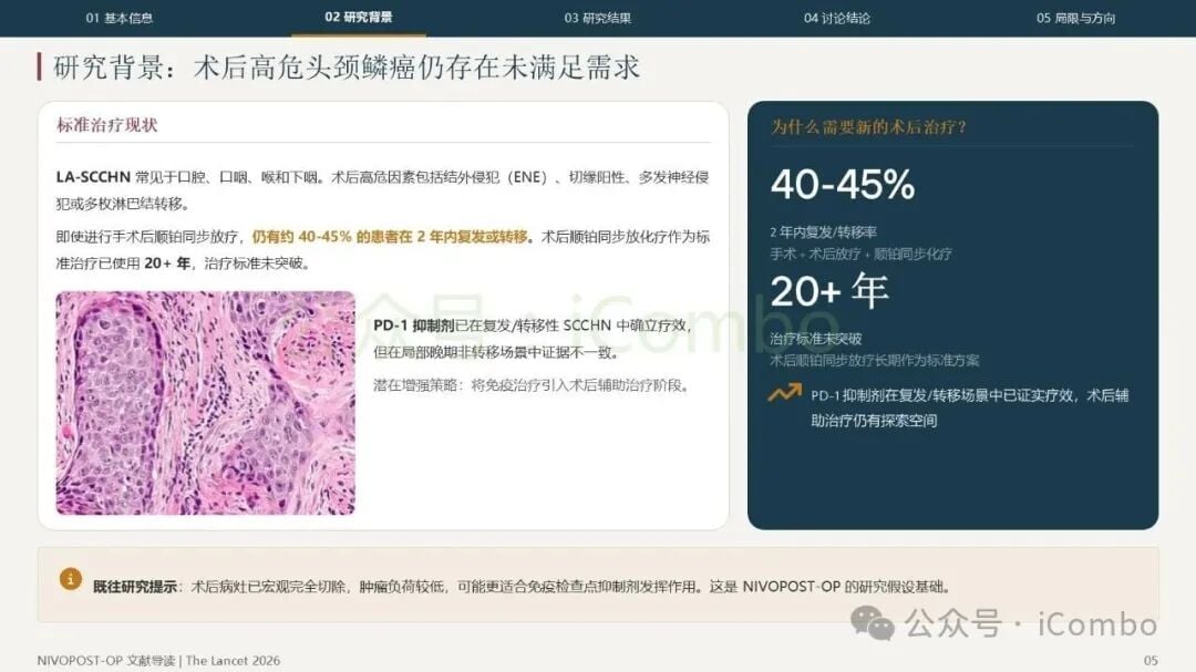 研究患者临床基线特征分布表