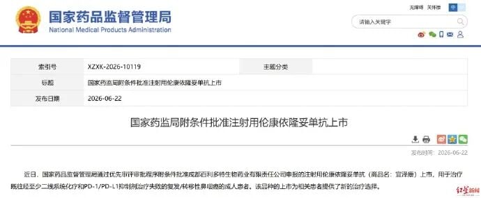 首个获批双抗ADC伦康依隆妥单抗双导航机制示意图