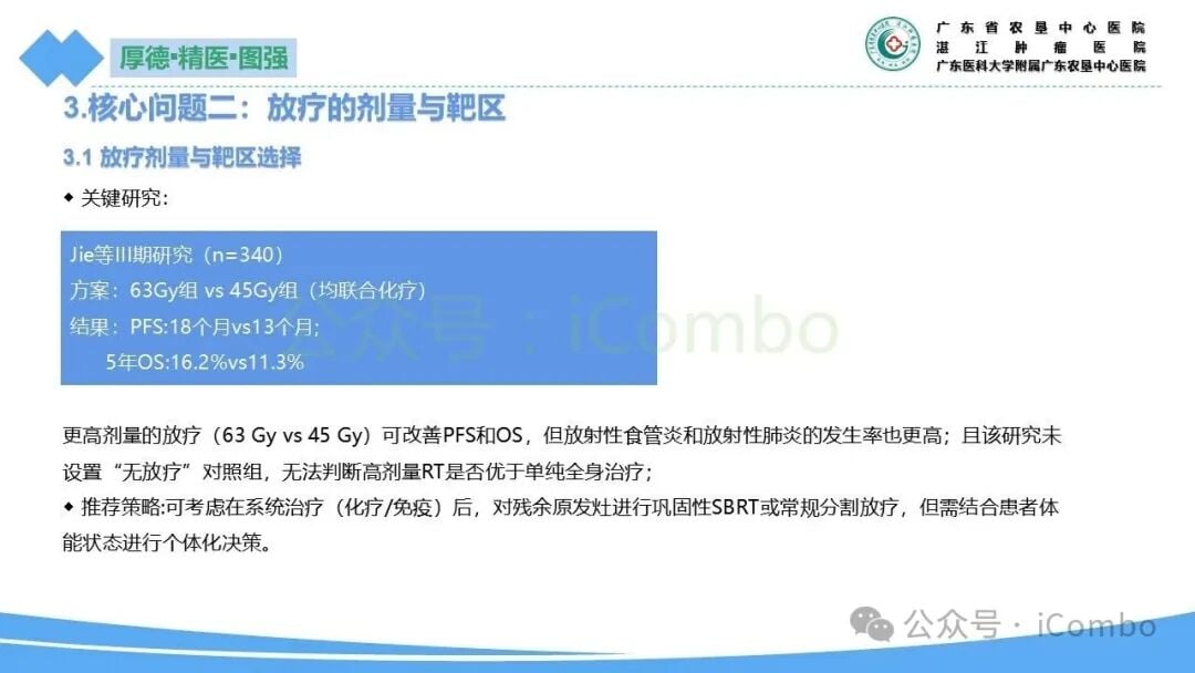 放疗联合TKI靶向药安全性数据汇总