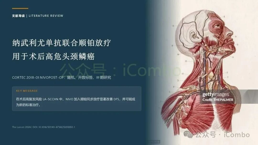 NIVOPOST-OP研究设计与患者入组流程图