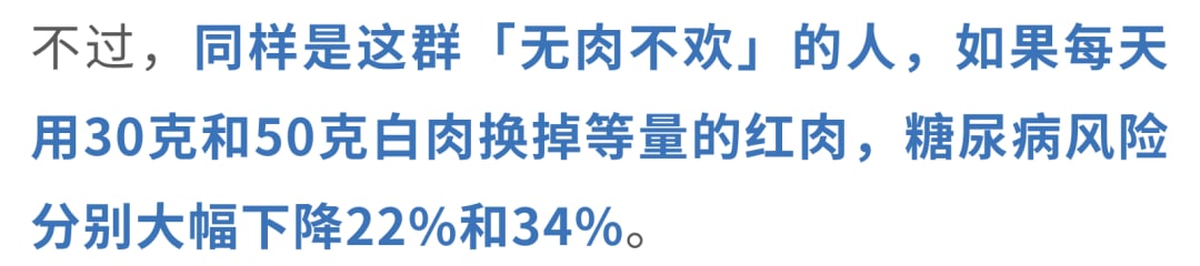 红肉代谢与胰岛素抵抗风险