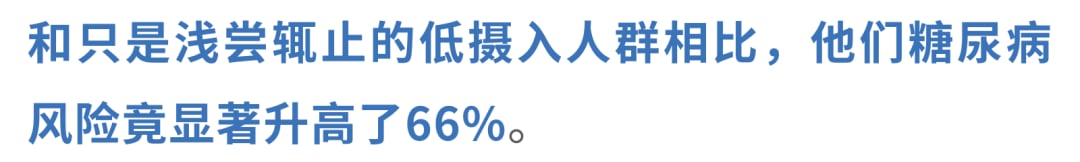 高红肉摄入人群的健康风险曲线