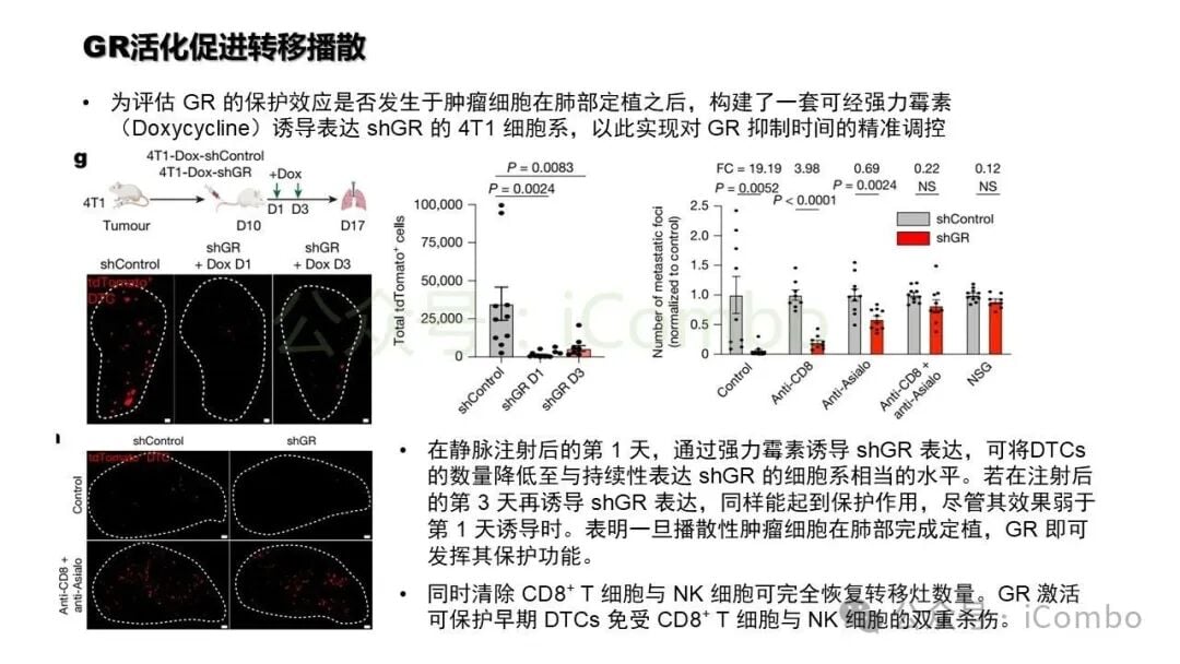 治疗后肿瘤微环境浸润淋巴细胞流式分析