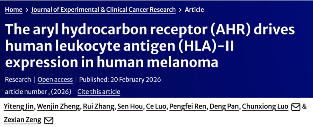 全基因组CRISPR-Cas9筛选技术在黑色素瘤细胞中鉴定调控HLA-II表达的关键因子机制图