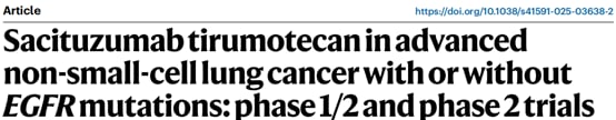 晚期非小细胞肺癌(NSCLC)新突破?芦康沙妥珠单抗(Sacituzumab tirumotecan)临床研究详解 1 1745162429101_6145188.png