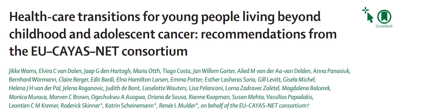 儿童癌症幸存者必读:EU–CAYAS–NET发布最新医疗衔接指南,守护未来健康 1 1759840606963_92910.png