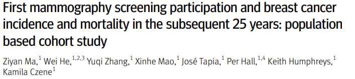 BMJ重磅研究:错过首次乳腺癌筛查,25年内死亡风险竟增加40%! 1 1761028997493_92910.png