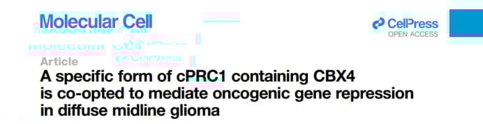 弥漫性中线胶质瘤H3K27M突变新突破:揭示致癌基因抑制机制与靶向治疗新希望 1 1747980284575_9488541.png
