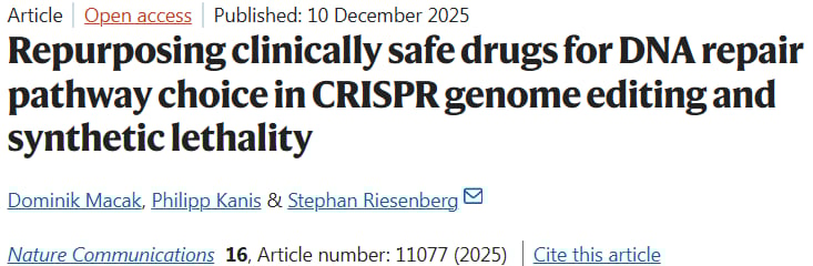 常见药物如何影响癌症精准治疗?CRISPR基因编辑与DNA修复机制深度解析 1 1765886853288_2185383.png