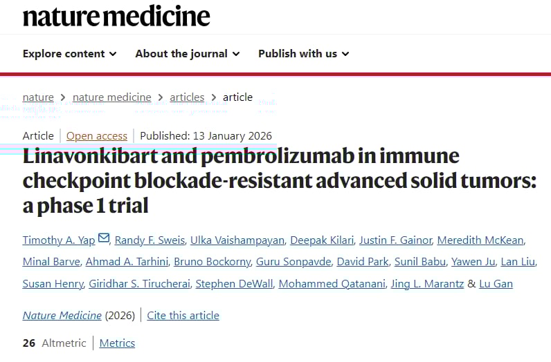 linavonkibart:攻克免疫治疗耐药新希望!晚期癌症患者如何重获生机? 1 1768404557223_1938376.png