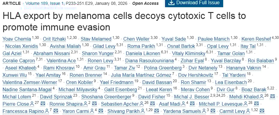 黑色素瘤免疫逃逸新发现:癌细胞如何分泌“迷魂汤”麻痹免疫细胞?未来治疗新希望! 2 1768946655606_2185383.png
