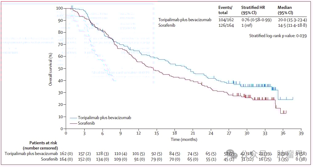 特瑞普利单抗联合贝伐珠单抗:晚期肝细胞癌一线治疗新突破,生存期显著延长 4 Image