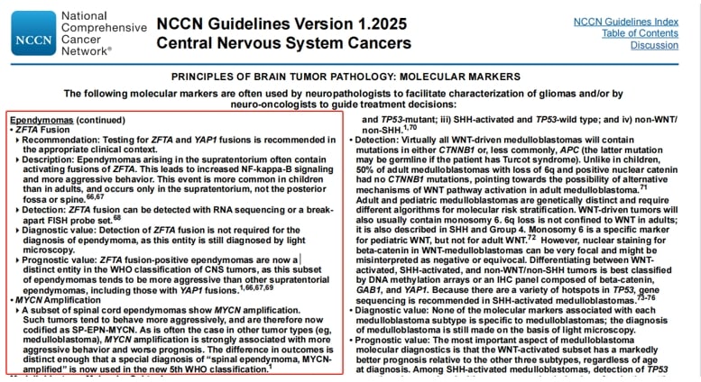 脑胶质瘤等中枢神经系统肿瘤治疗前,为何必须做基因检测? 23 图片