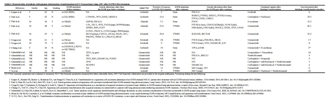 EGFR肺腺癌耐药后转化为鳞癌?新研究揭示FGFR1/NSD3扩增是关键 4 图片