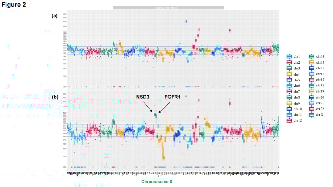 EGFR肺腺癌耐药后转化为鳞癌?新研究揭示FGFR1/NSD3扩增是关键 3 图片