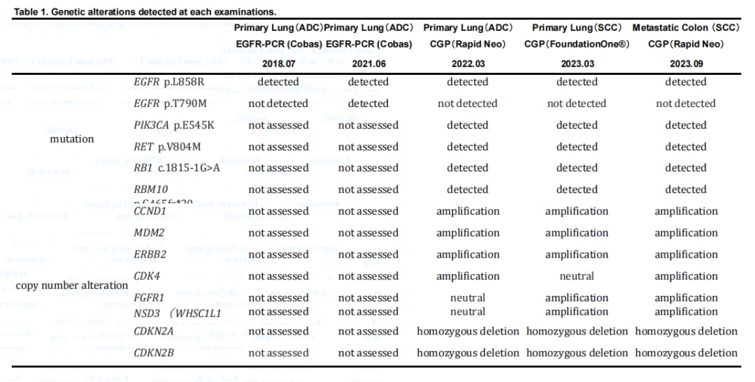 EGFR肺腺癌耐药后转化为鳞癌?新研究揭示FGFR1/NSD3扩增是关键 2 图片