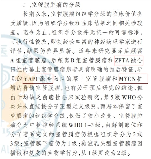 脑胶质瘤等中枢神经系统肿瘤治疗前,为何必须做基因检测? 22 图片
