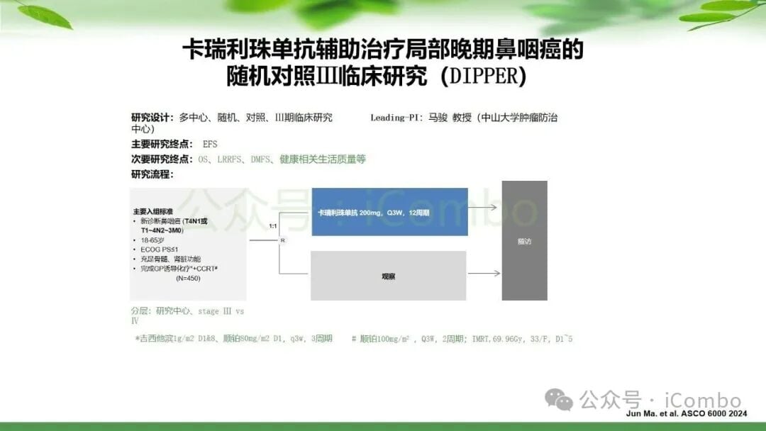 鼻咽癌治疗新篇章:PD-1单抗联合放疗,如何优化策略提升患者生存率? 16 图片