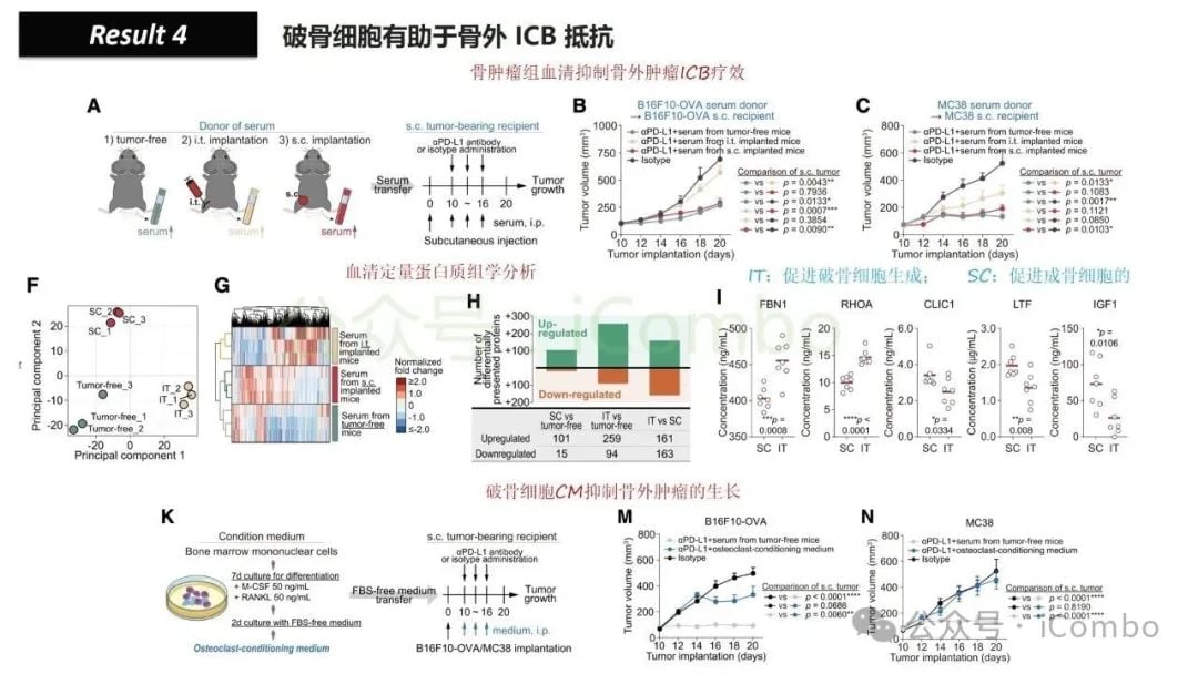 骨转移如何削弱免疫治疗效果?地舒单抗有望逆转乳腺癌、肺癌、前列腺癌患者的ICB耐药性 16 图片