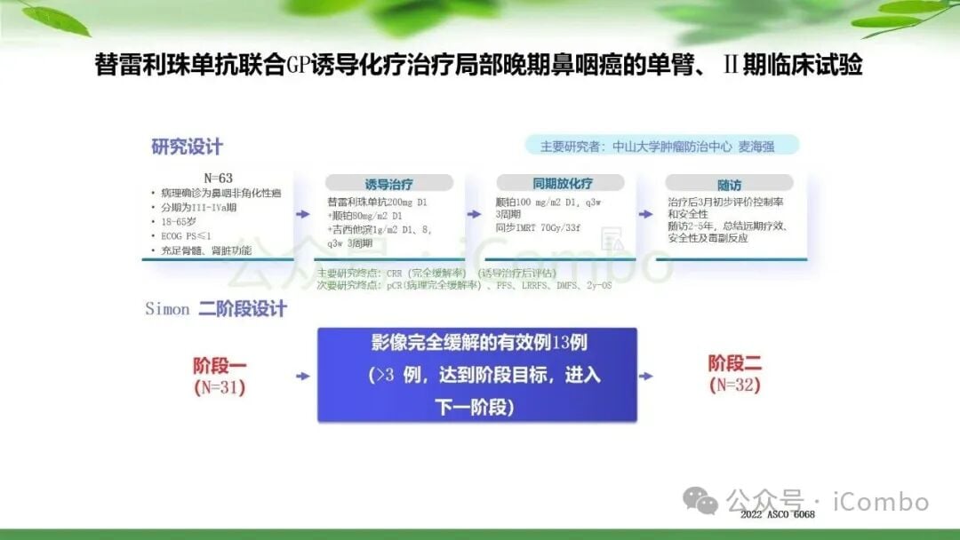 鼻咽癌治疗新篇章:PD-1单抗联合放疗,如何优化策略提升患者生存率? 23 图片
