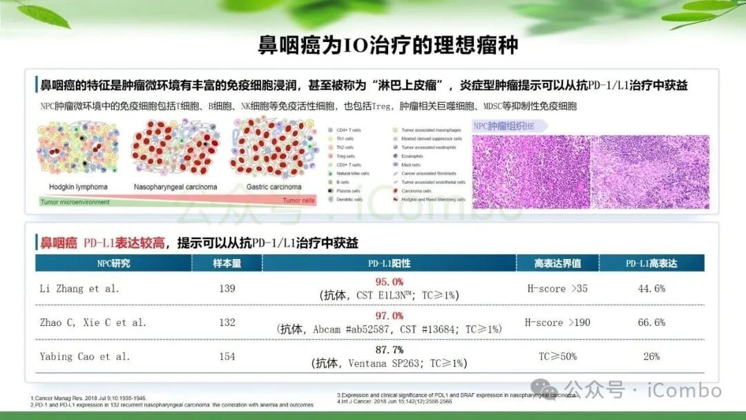 鼻咽癌治疗新篇章:PD-1单抗联合放疗,如何优化策略提升患者生存率? 6 图片