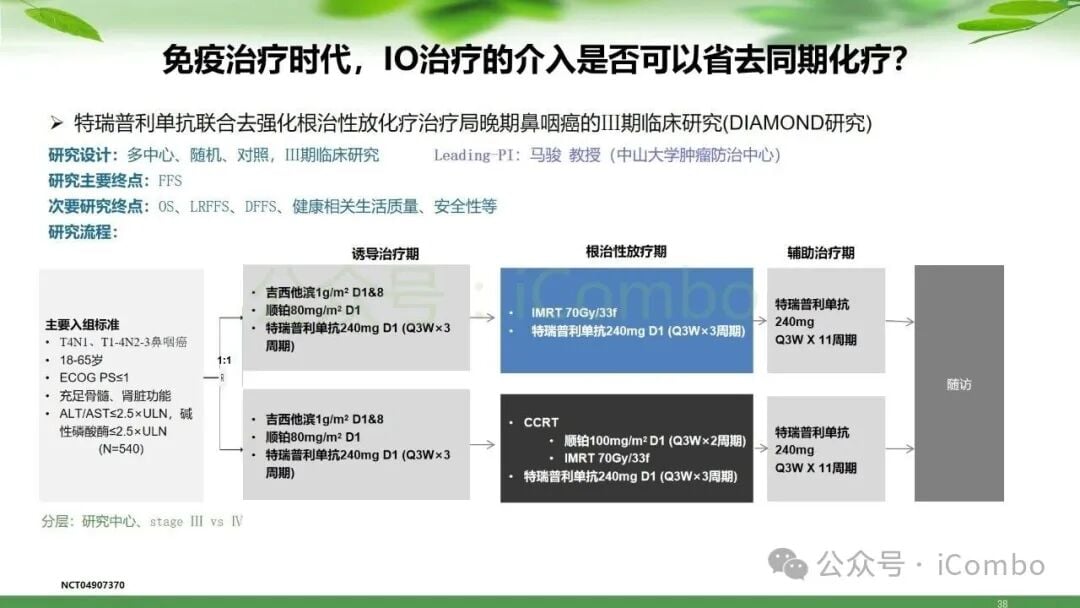 鼻咽癌治疗新篇章:PD-1单抗联合放疗,如何优化策略提升患者生存率? 38 图片