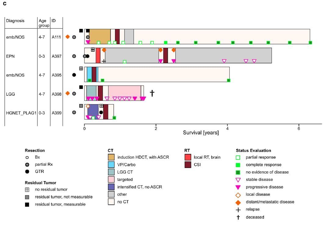 PLAG1融合:中枢神经系统胚胎性肿瘤分子分型新突破,揭示潜在靶点 12 图片