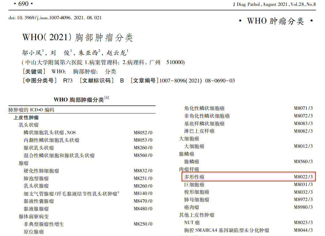 罕见肺多形性癌十年无复发:磨玻璃结节诊断挑战与治疗策略解析 1 图片
