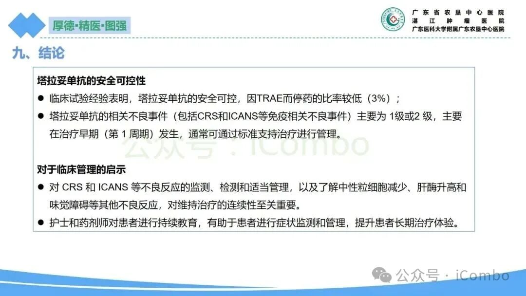 小细胞肺癌新药塔拉妥单抗:副作用全面解析与管理策略 20 图片
