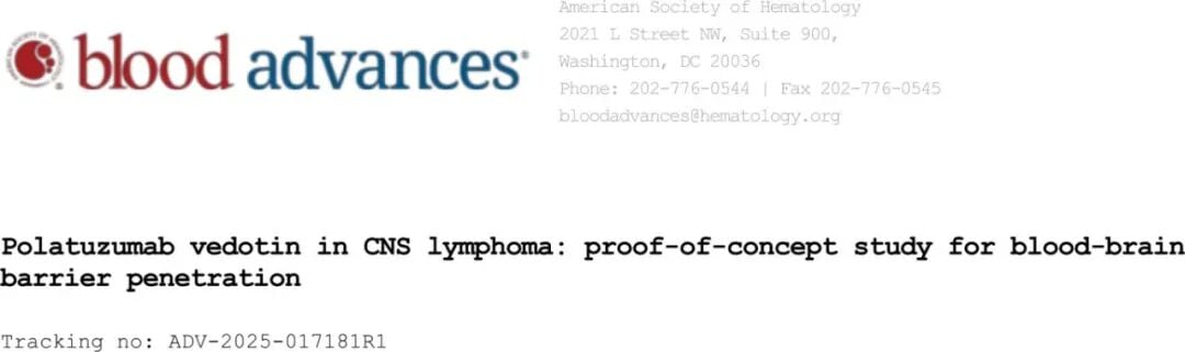 维泊妥珠单抗突破血脑屏障,为中枢神经系统淋巴瘤治疗带来新希望 1 1.jpg
