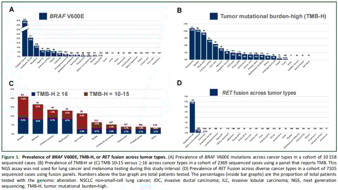 真实世界研究:BRAF、TMB-H、RET融合靶向治疗如何改善晚期癌症生存率? 2 图片
