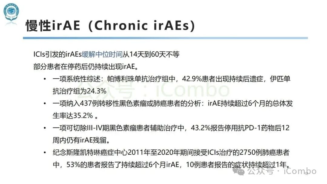 应对免疫检查点抑制剂副作用:SITC发布irAEs术语定义官方指南 12 图片