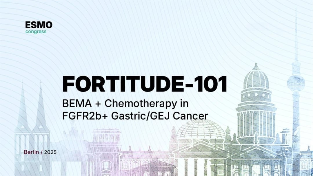 贝玛妥珠单抗治疗FGFR2b阳性胃癌:FORTITUDE-101 III期研究揭示生存获益与挑战 1 图片