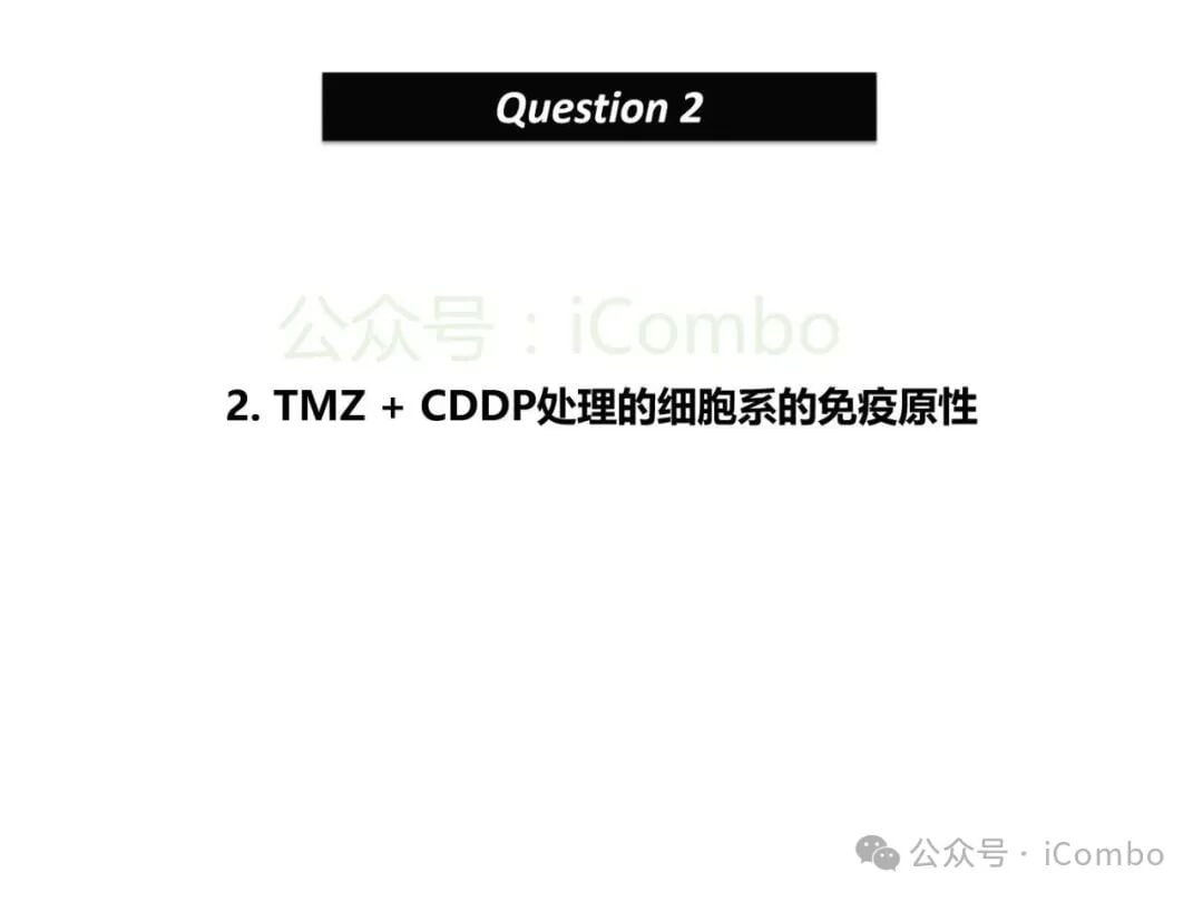 结直肠癌免疫治疗新策略:替莫唑胺与顺铂联用,唤醒抗癌免疫力 20 图片