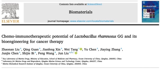 鼠李糖乳杆菌(LGG)抗癌研究新进展:细菌疗法协同化疗有效对抗乳腺癌与黑色素瘤 1 图片
