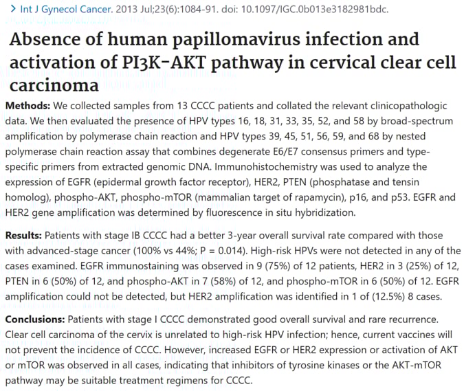宫颈癌精准治疗新篇章:靶向与免疫疗法中的关键生物标志物检测与创新药物解析 30 图片
