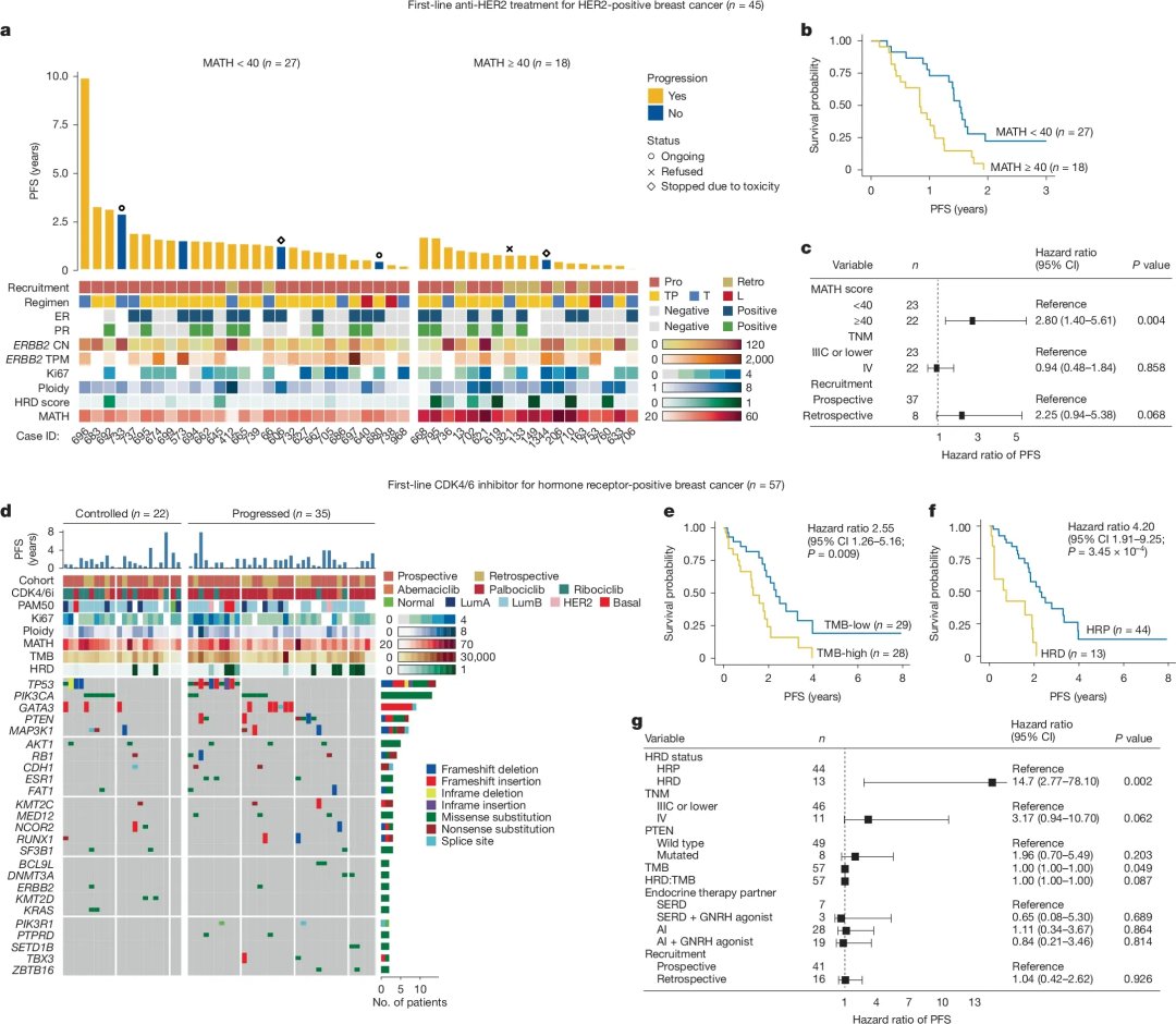 乳腺癌全基因组测序新突破:揭示驱动基因、突变特征与精准治疗新方向 6 图片